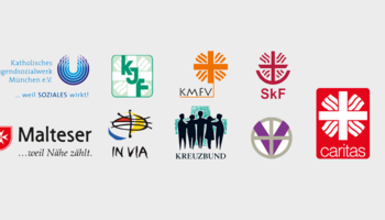 Logos aller Fachverbände | © Caritas München und Oberbayern